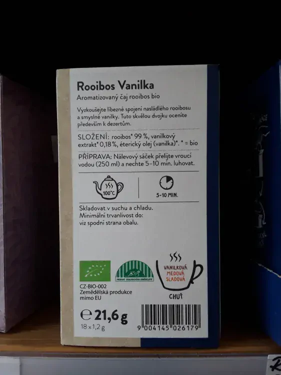 Rooibos vanilka