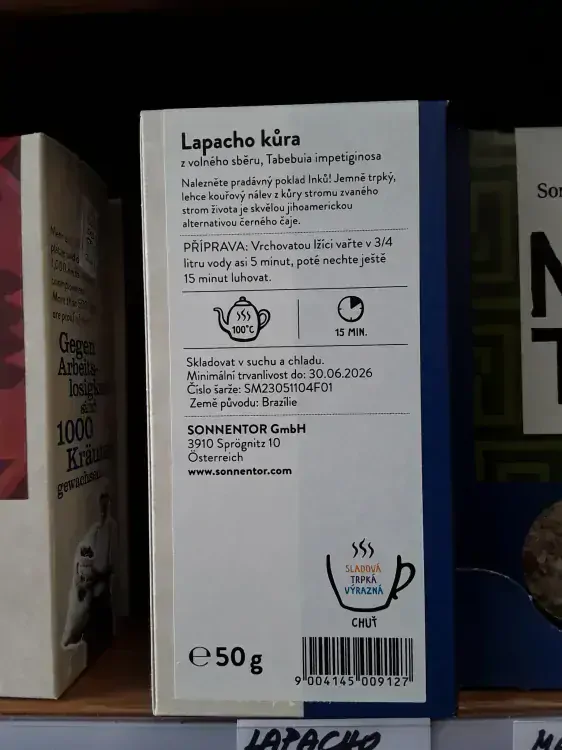 Lapacho z volného sběru 