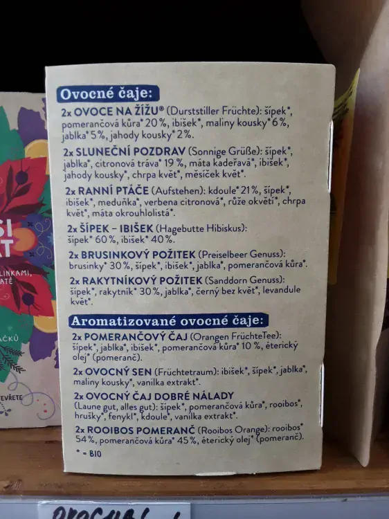 Ovocná poznávací sada