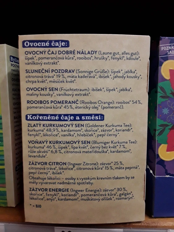 Ochutnej poznávací sada