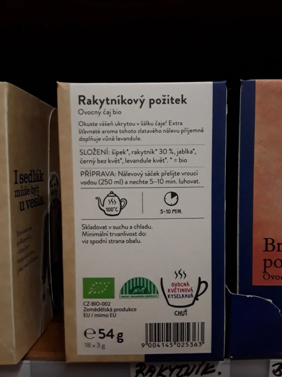 Rakytníkový požitek