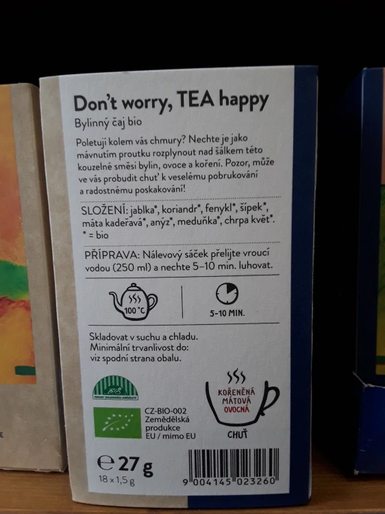 Don't worry Tea Happy