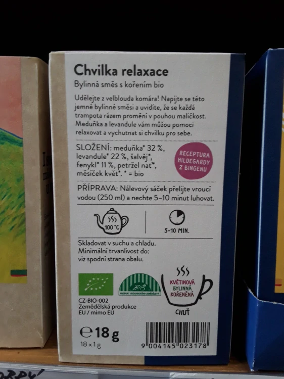 Chvilka relaxace