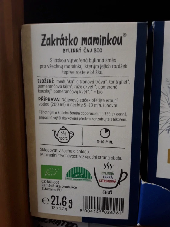 Zakrátko maminkou