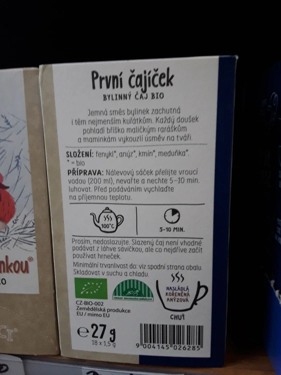 Prvni čajíček 