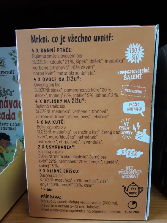 Raráškova poznávací sada