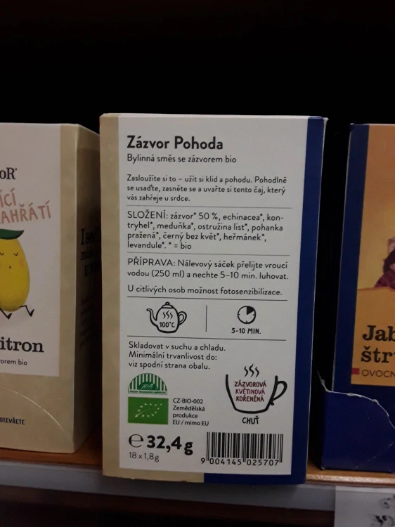 Zázvor pohoda