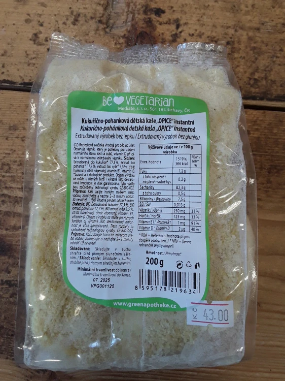 Dětská kaše