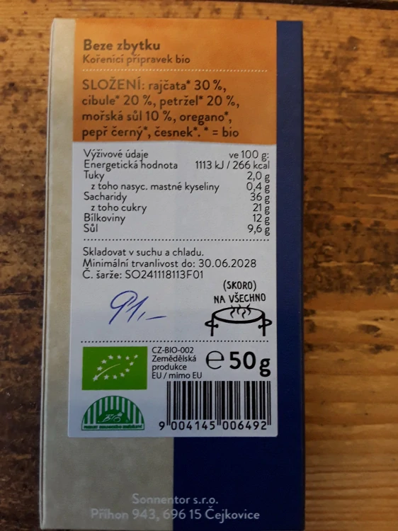 Beze zbytku bio