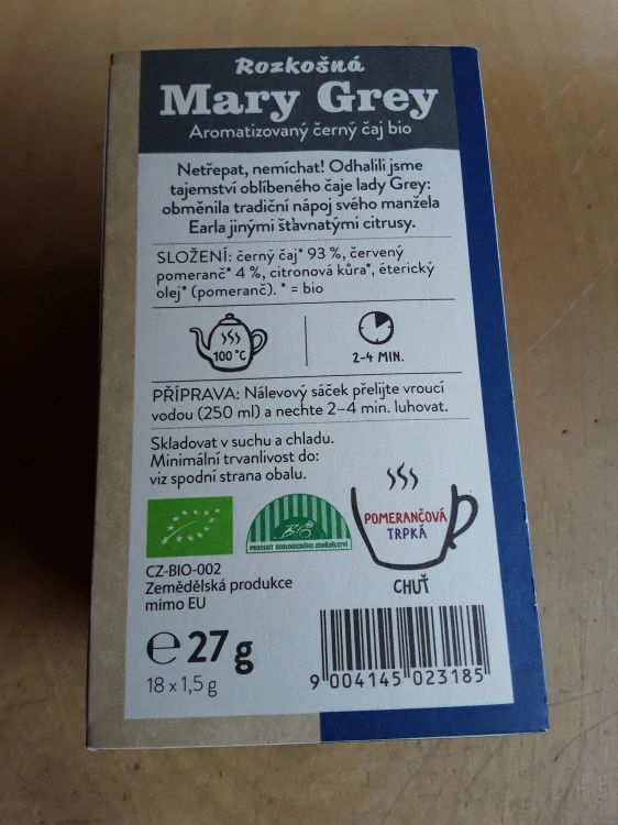 Rozkošná Mary Grey