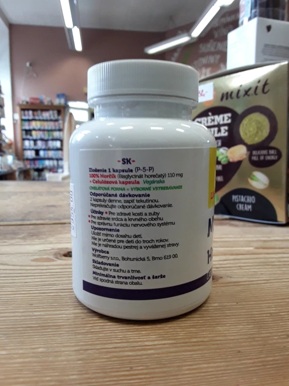 Magnesium kapsle
