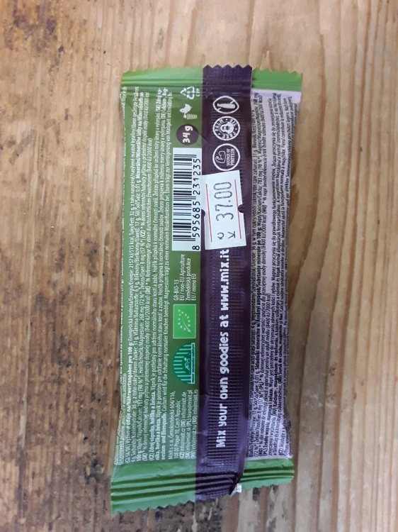 Mixitka pistácie & sezam