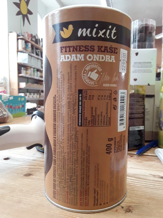 Mixit fitness kaše Adam Ondra