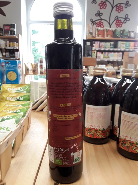 Kola sirup bio