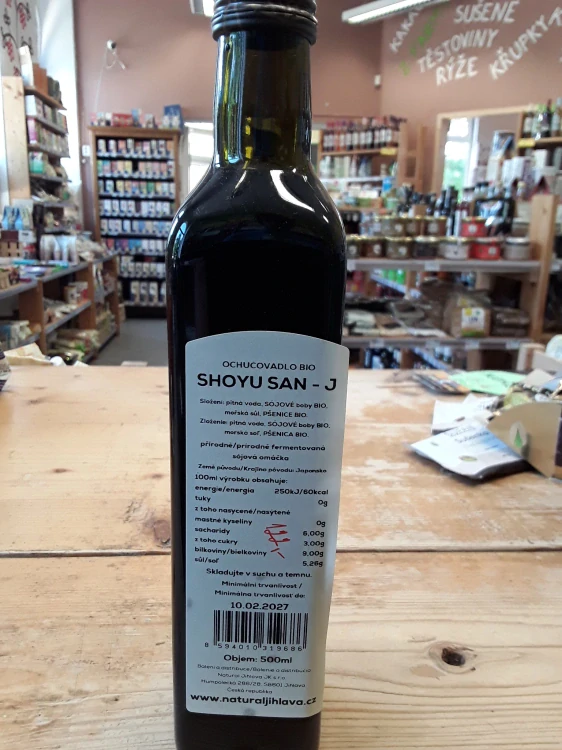Shoyu san-j bio
