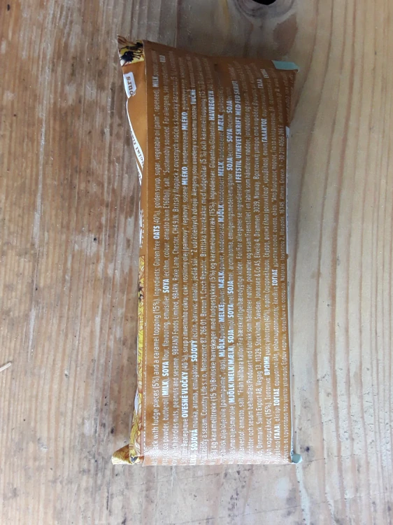 Flapjack ovesný karamel bezlepkový