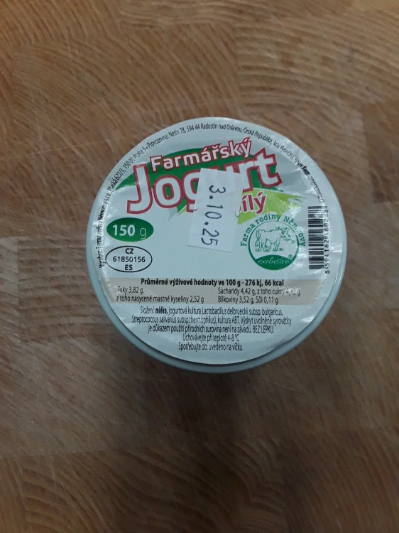 Tvarohový krém s jahodami