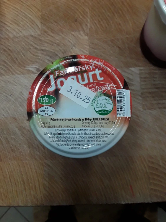 Jogurt jahoda