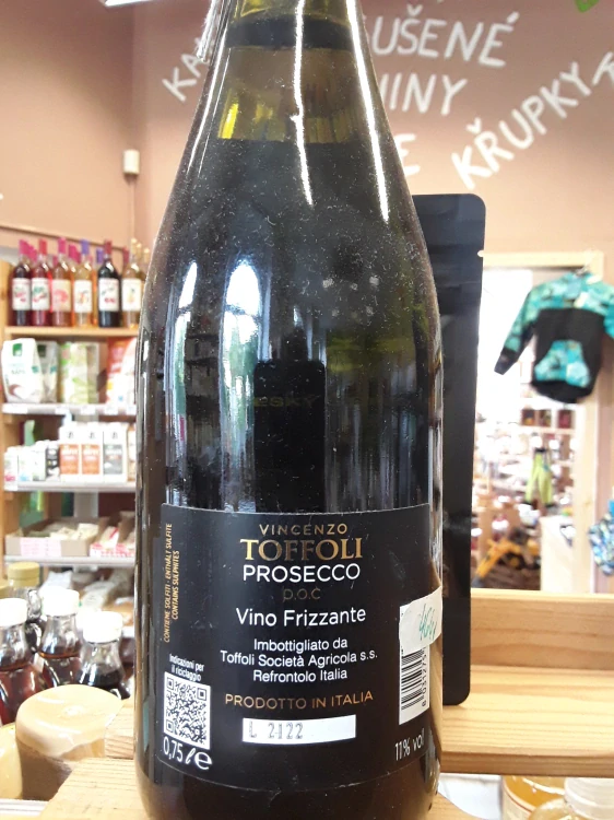 Vincenzo Toffoli prosecco