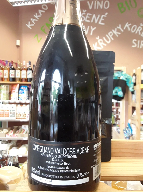 Vincenzo Toffoli prosecco superiore
