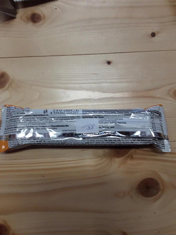 Exclusive protein bar pomeranč a čokoláda