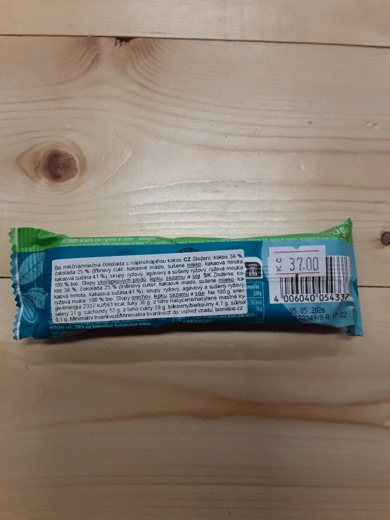 Kokos a čoko
