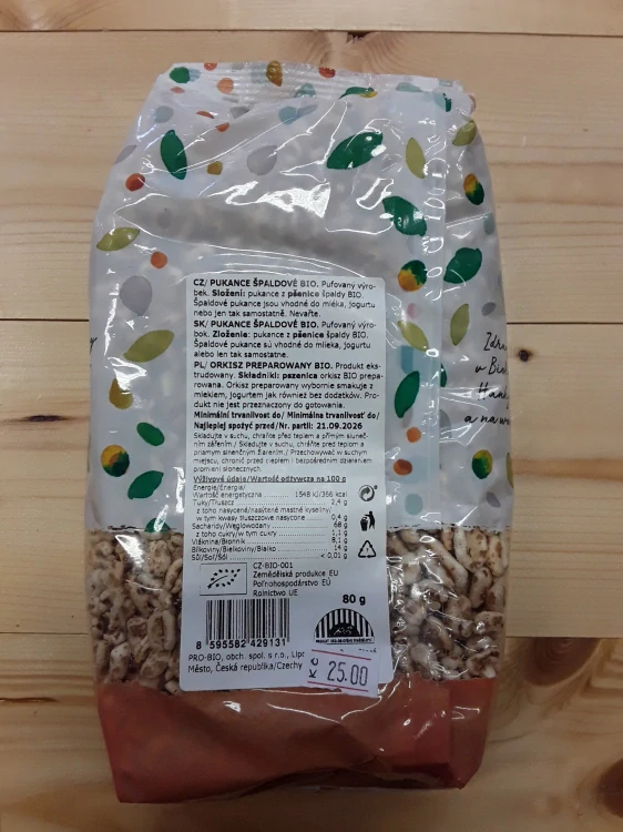 Pukance špaldové