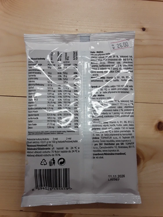 Probio kaše malina