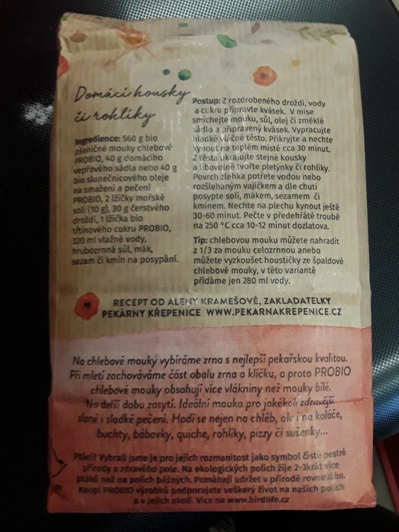 Pšeničná mouka chlebova