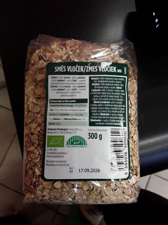 Vločky směs