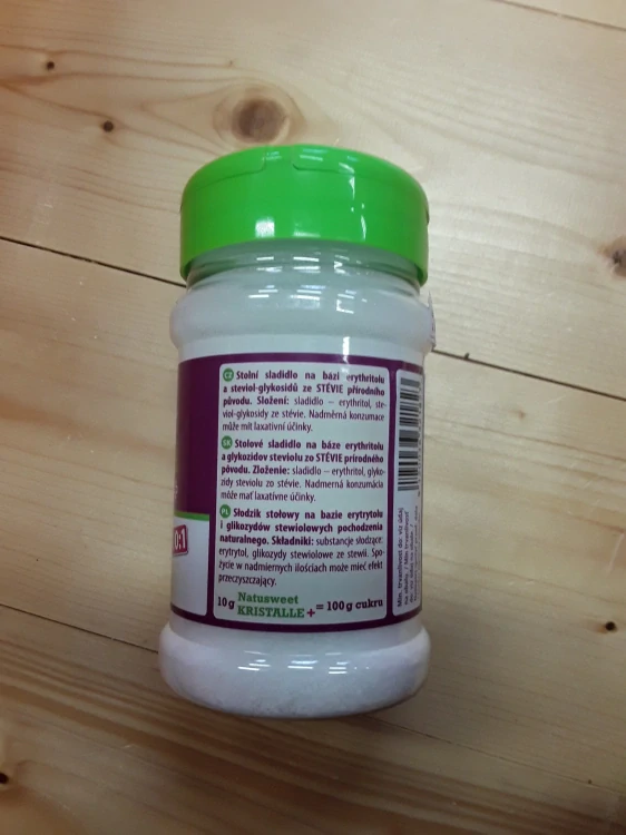 Stevia kristalle (stolní sladidlo)