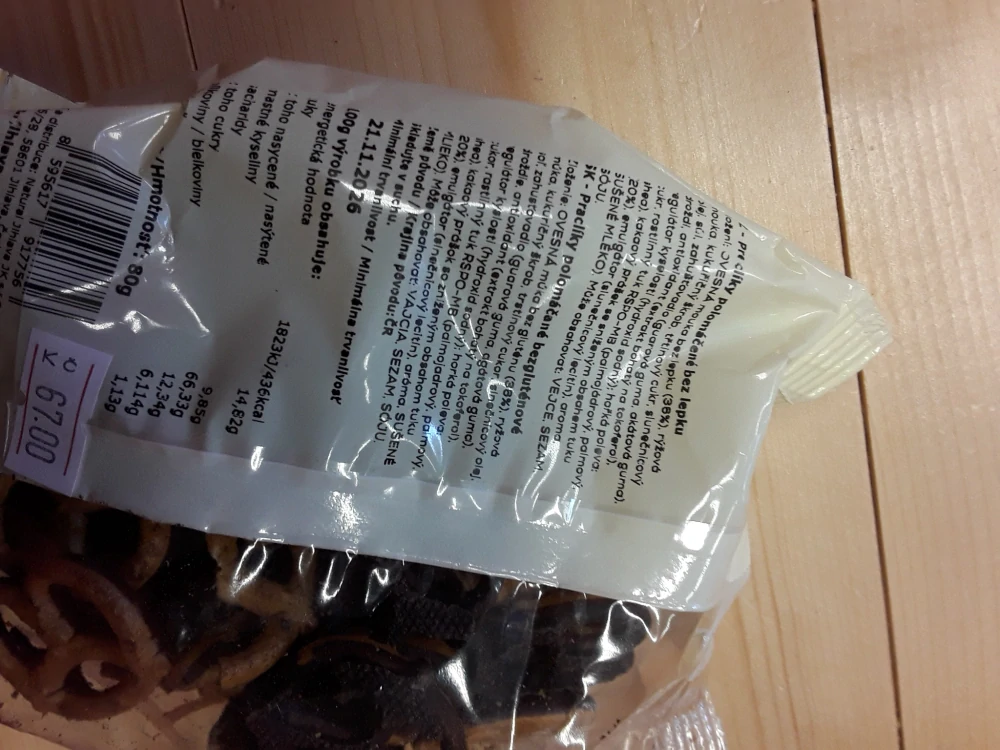 Preclíky polomáčené 