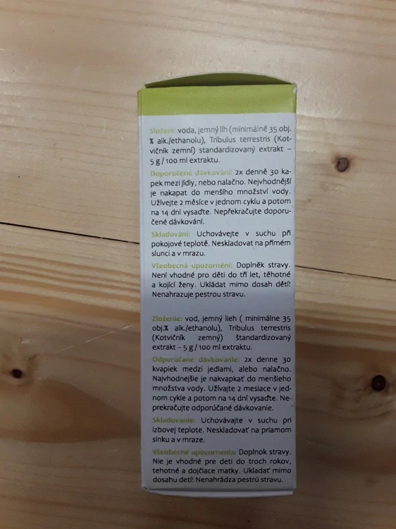 Kotvičník kapky