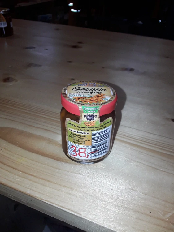 Pečený čaj  rakytník 