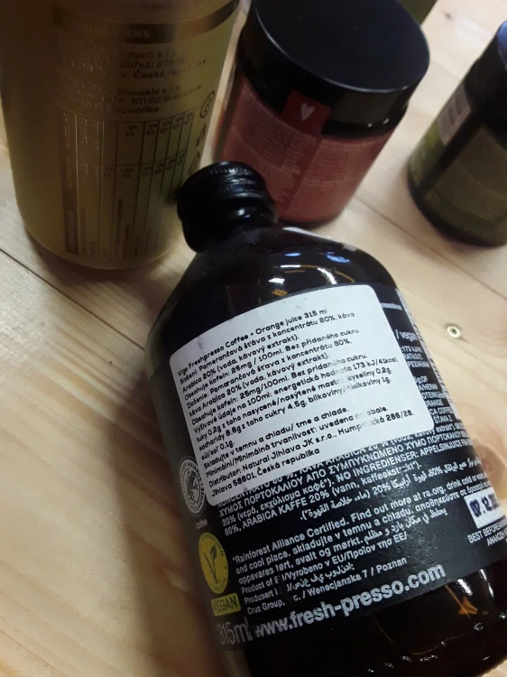 Vigo Freshpresso Coffee + Orange juice