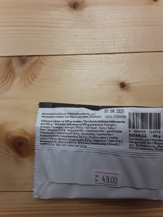 sušenka meruňková 