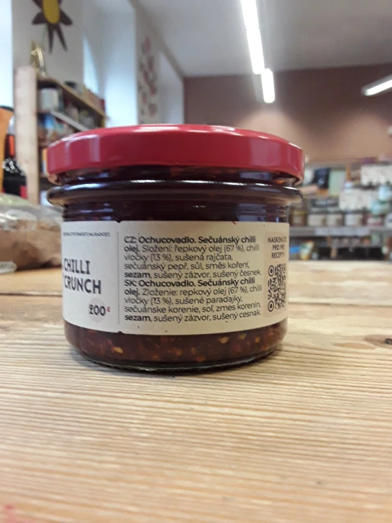Sečuánský chilli olej