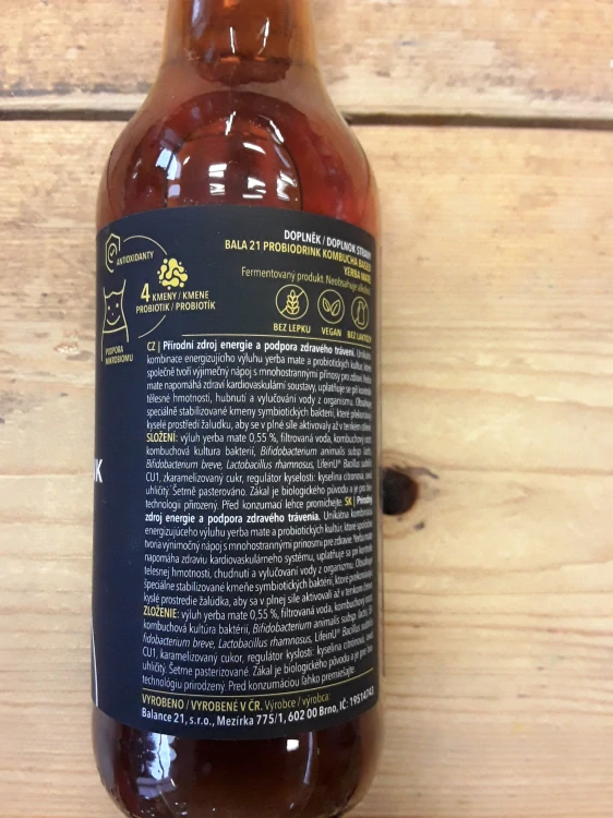 Probiodrink yerba maté