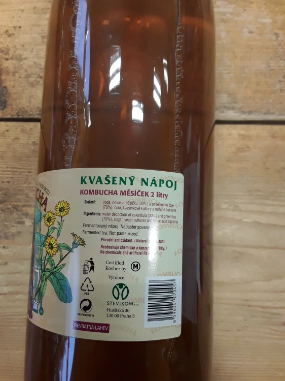 Kombucha měsíček