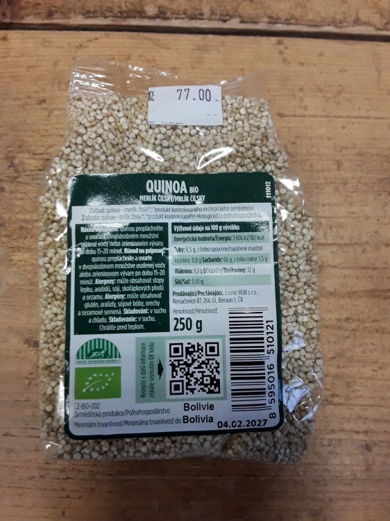 Quinoa bio