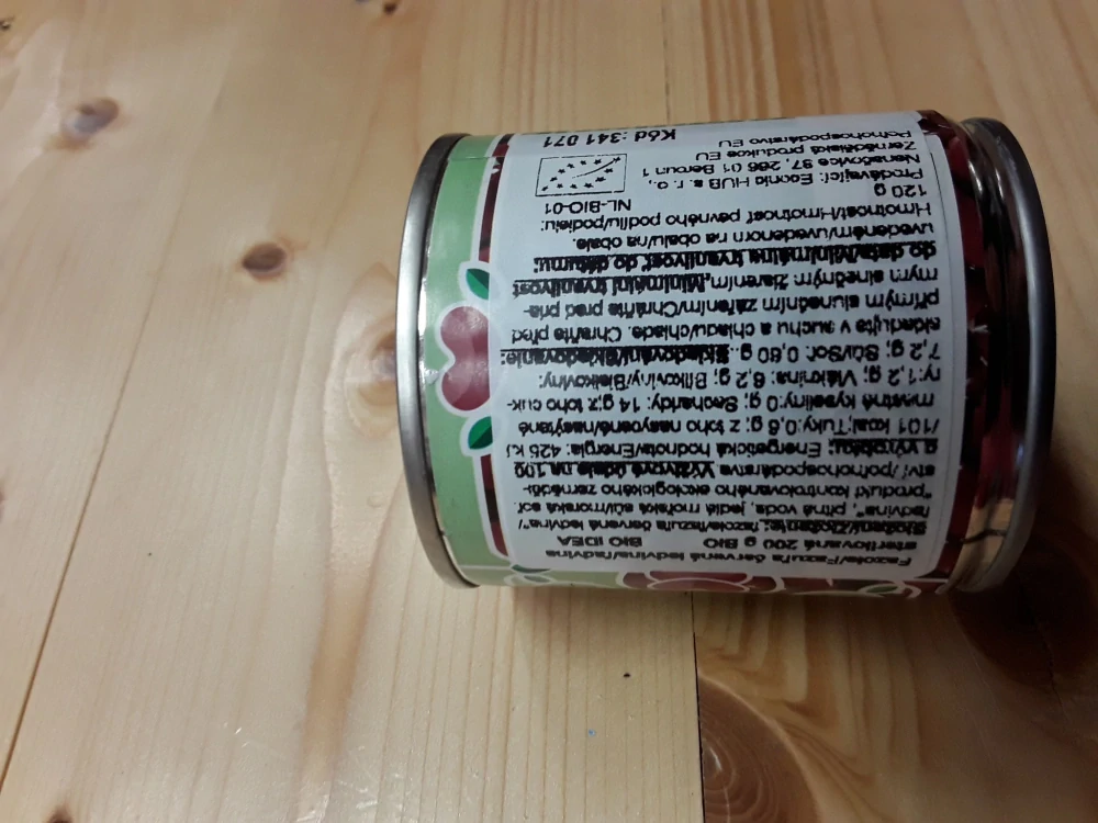Fazole červená ledvina bio sterilovaná