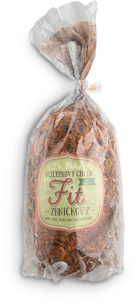 Chléb Fit zrníčkový bezlepkový