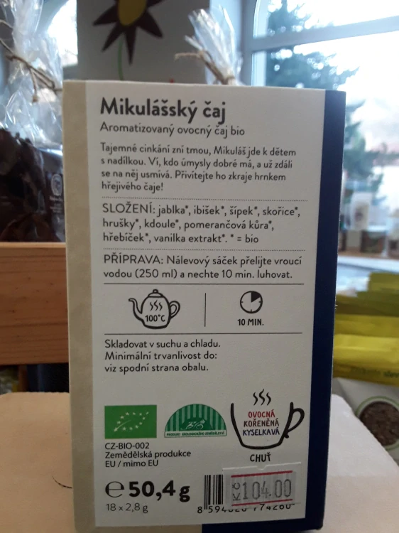 Mikulášský čaj