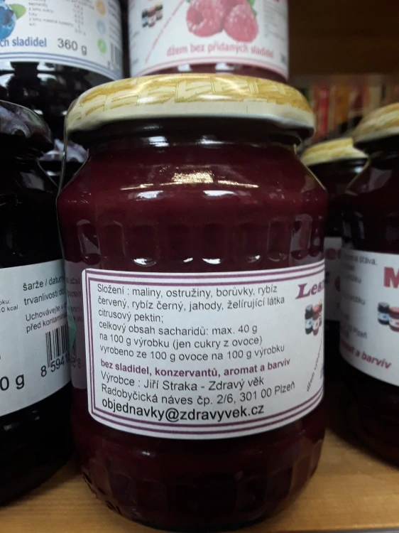 Lesní směs Natural 