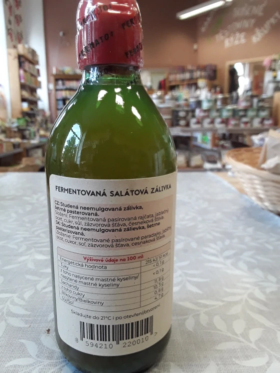 Fermentovaná salátová zálivka klasika