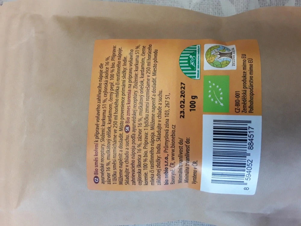Kurkuma latté