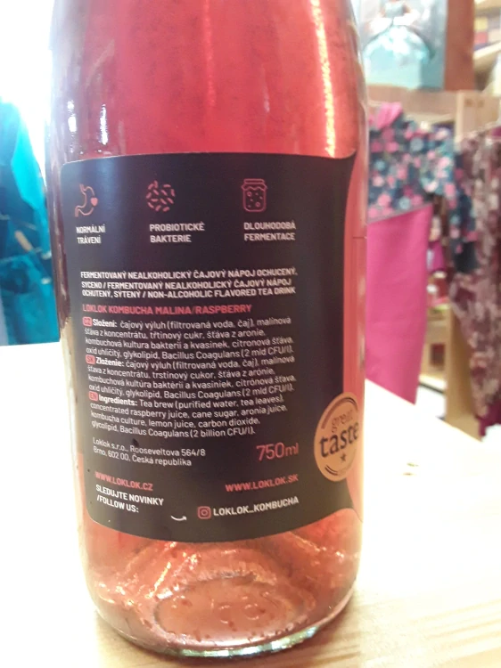 Kombucha malina