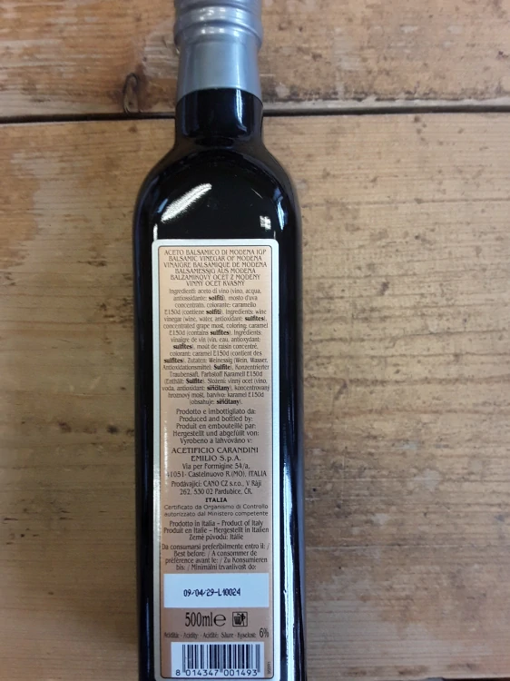 Balsamico ocet