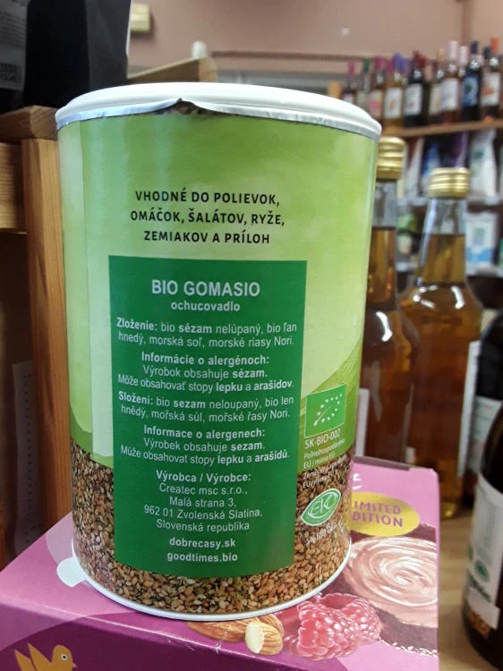BIO gomasio