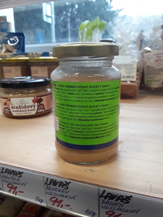amazake tahini